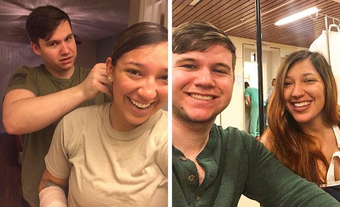 19 bức ảnh chứng minh sự ga lăng luôn tồn tại ảnh 2 Ảnh: BrightSide