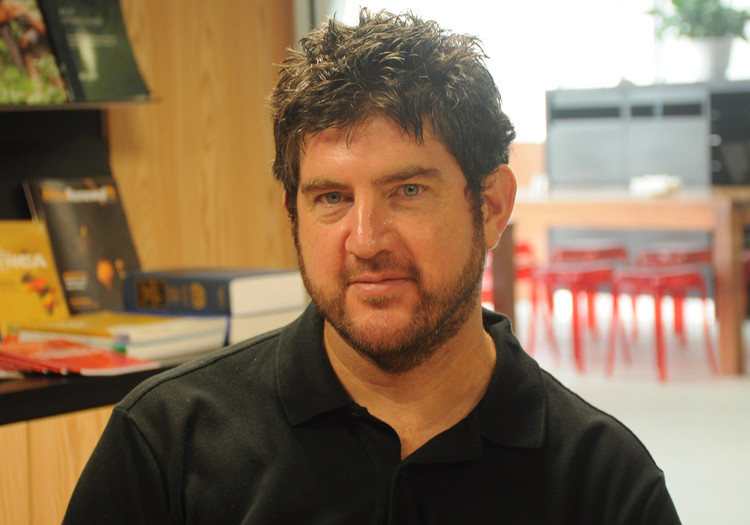 Michael Croft, Trưởng Đại diện văn phòng UNESCO tại Việt Nam. Ảnh: Viết Tuân. Michael Croft, Trưởng Đại diện văn phòng UNESCO tại Việt Nam. Ảnh: Viết Tuân.