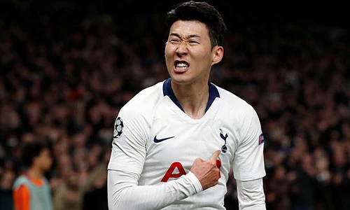 Son Heung-min là người hùng của Tottenham rạng sáng ngày 10/4