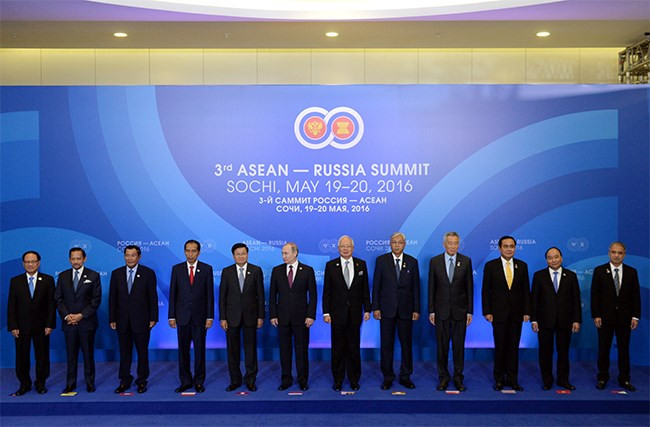Quan hệ Nga - ASEAN bước sang trang sử mới