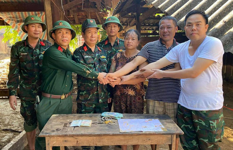 Số tài sản được trao trả lại cho chị Lương Thị Ỏn. Số tài sản được trao trả lại cho chị Lương Thị Ỏn.