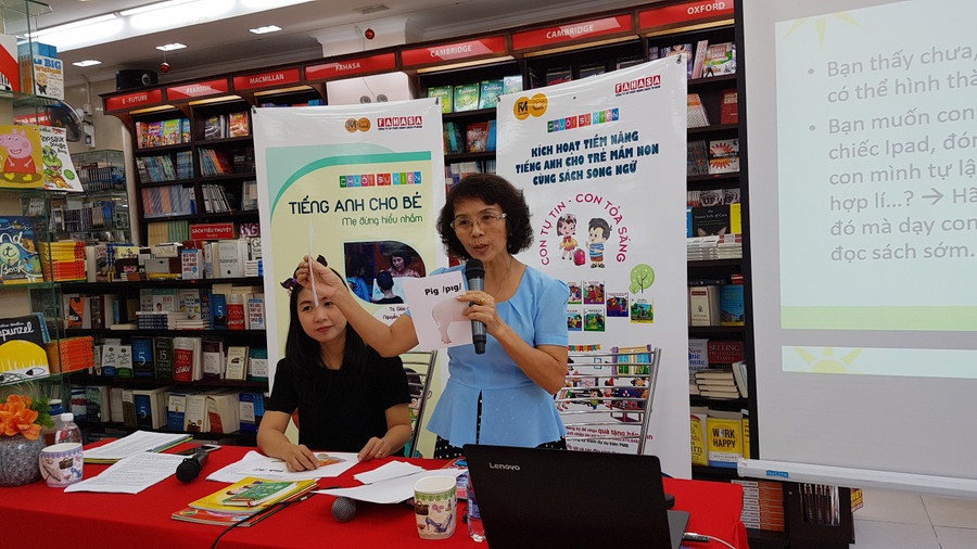 Các giáo viên tiếng Anh giàu kinh nghiệm chia sẻ kinh nghiệm