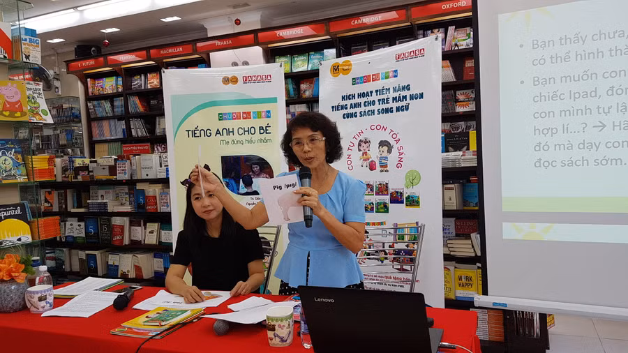 Các giáo viên tiếng Anh giàu kinh nghiệm chia sẻ kinh nghiệm