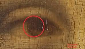 Mật mã khó tin trong đôi mắt “nàng Mona Lisa“ ảnh 1 Mật mã khó tin trong đôi mắt “nàng Mona Lisa“ ảnh 1