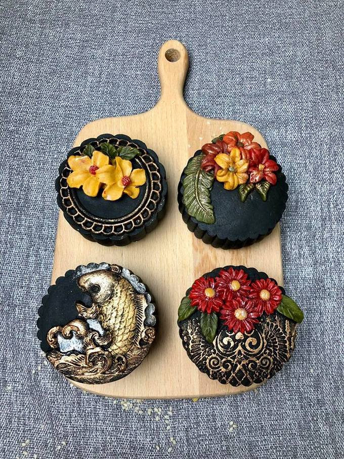 Bánh handmade chấm dứt thời kỳ đơn điệu của bánh Trung thu ảnh 2 Bánh handmade chấm dứt thời kỳ đơn điệu của bánh Trung thu