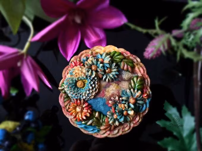 Bánh handmade chấm dứt thời kỳ đơn điệu của bánh Trung thu