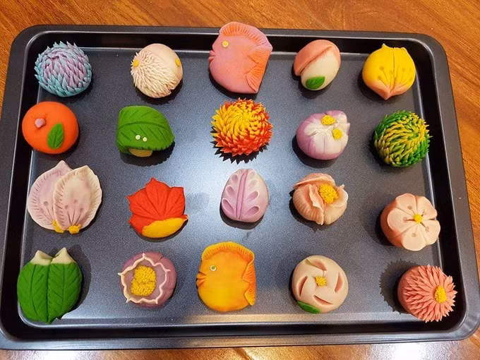 Bánh handmade chấm dứt thời kỳ đơn điệu của bánh Trung thu