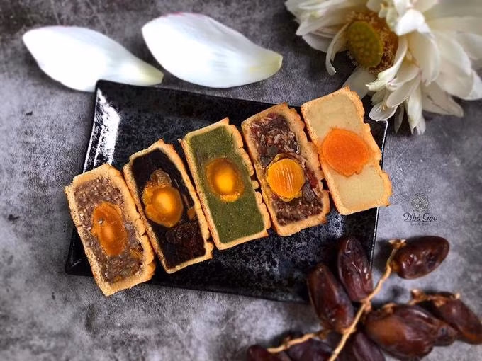 Bánh handmade chấm dứt thời kỳ đơn điệu của bánh Trung thu
