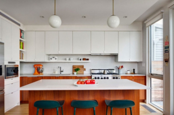 Ngắm nhìn ngôi nhà 2 tầng diện tích chỉ 30m2 nhưng hiện đại và ngập ánh sáng 5