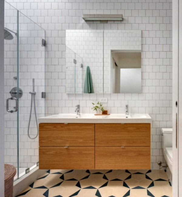 Ngắm nhìn ngôi nhà 2 tầng diện tích chỉ 30m2 nhưng hiện đại và ngập ánh sáng 10