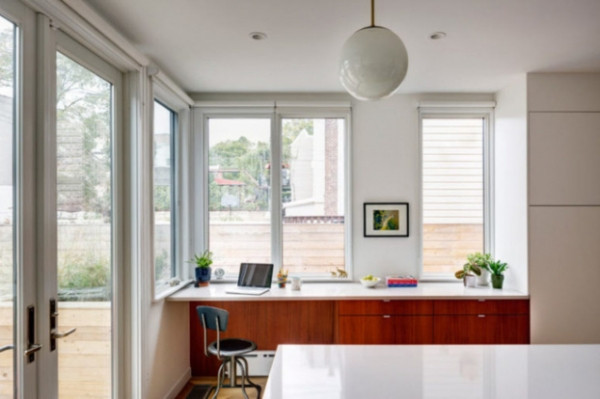 Ngắm nhìn ngôi nhà 2 tầng diện tích chỉ 30m2 nhưng hiện đại và ngập ánh sáng 6