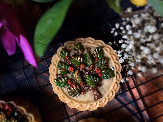 Bánh handmade chấm dứt thời kỳ đơn điệu của bánh Trung thu