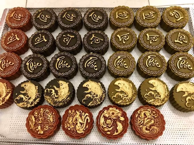 Bánh handmade chấm dứt thời kỳ đơn điệu của bánh Trung thu