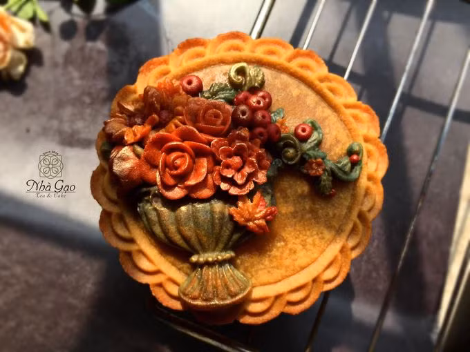 Bánh handmade chấm dứt thời kỳ đơn điệu của bánh Trung thu