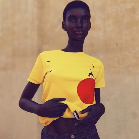 Thần thái giống người thật