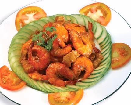 Thịt rim tôm ngon miệng đưa cơm