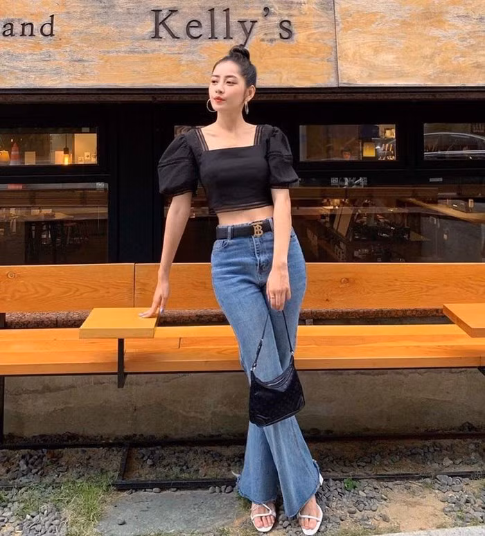 Học cách phối trang phục cổ điển và hiện đại của dàn mỹ nhân Việt ảnh 1