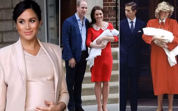 Những quy tắc khắt khe suốt 9 tháng của nàng dâu Hoàng gia Anh