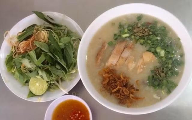 Cháo vịt tốt cho sức khỏe