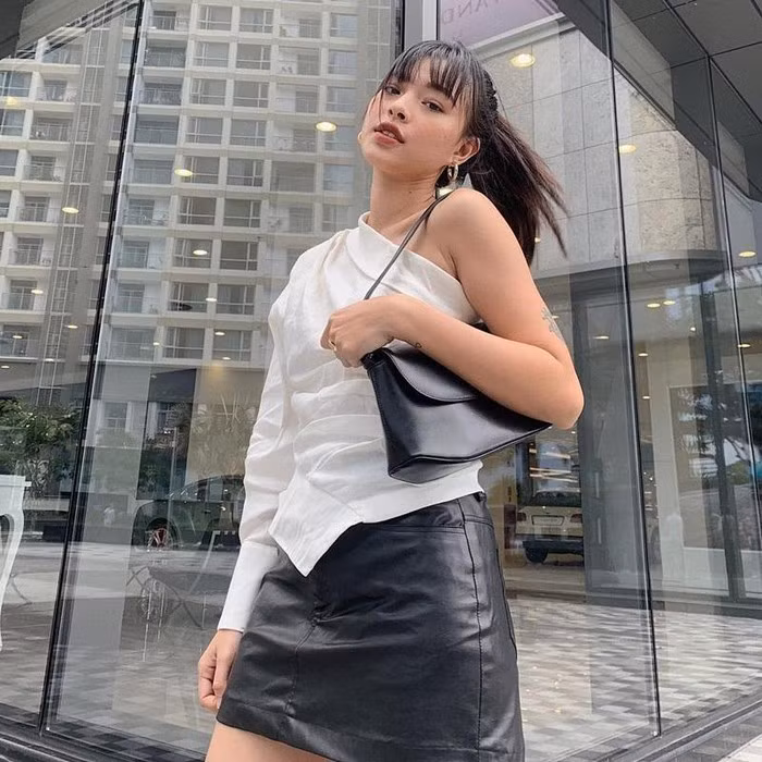 Học cách phối trang phục cổ điển và hiện đại của dàn mỹ nhân Việt ảnh 14