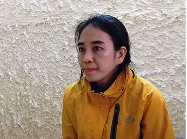 Đối tượng Mai Thị Hoa.