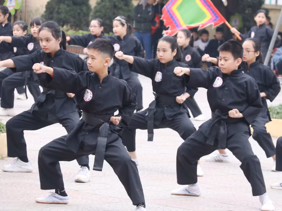 Những màn biểu diễn ấn tượng.