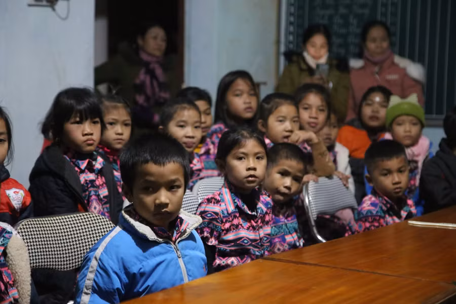 “Xuân về dưới đỉnh Giăng Màn” mang yêu thương đến với người dân Hà Tĩnh ảnh 12