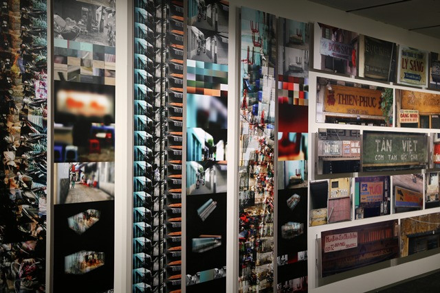 Những tác phẩm đầy chất nghệ thuật của nhiếp ảnh gia Richards tại triển lãm