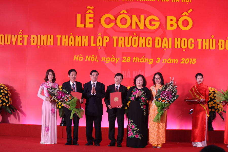 Trường Đại học Thủ đô Hà Nội: Trường Đại học của thủ đô ngàn năm văn hiến
