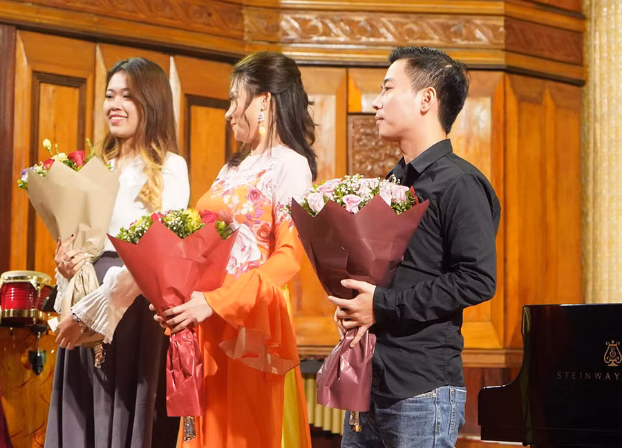 A khoi Nhac vien Ha Noi xuat sac gop mat o Fesstival quoc te Am nhac moi A - Au hinh anh 3