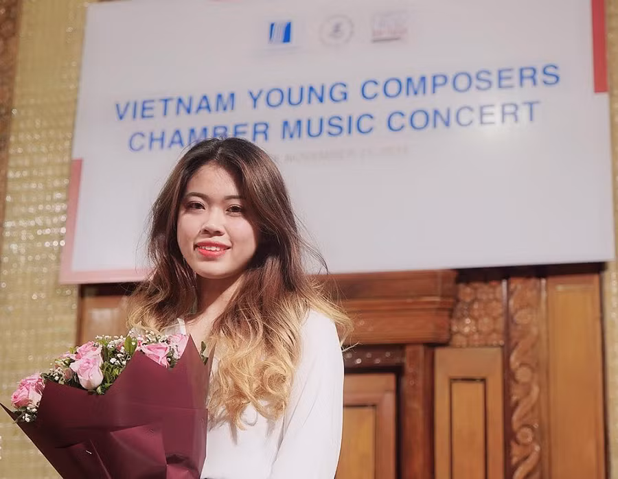 A khoi Nhac vien Ha Noi xuat sac gop mat o Fesstival quoc te Am nhac moi A - Au hinh anh 1