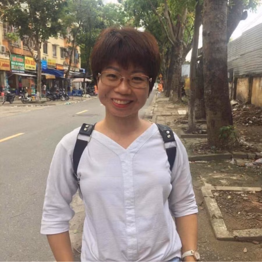 Chuyên gia nhân tướng học Phạm Thị Thu Hương