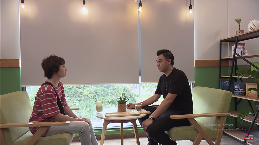 "Về nhà đi con" tập 63 Preview: Ánh Dương chân thành "mách nước" cho chú Quốc đến với chị Huệ.