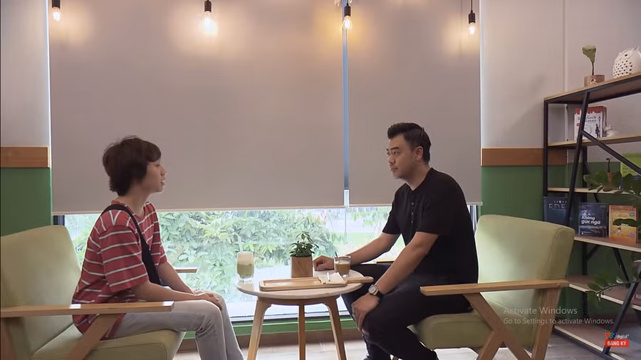 "Về nhà đi con" tập 63 Preview: Ánh Dương chân thành "mách nước" cho chú Quốc đến với chị Huệ.