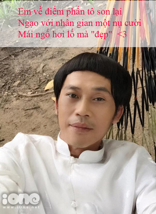 Những câu nói "khó đỡ" của Hoài Linh ảnh 11 Thay đổi phong cách với kiểu tóc