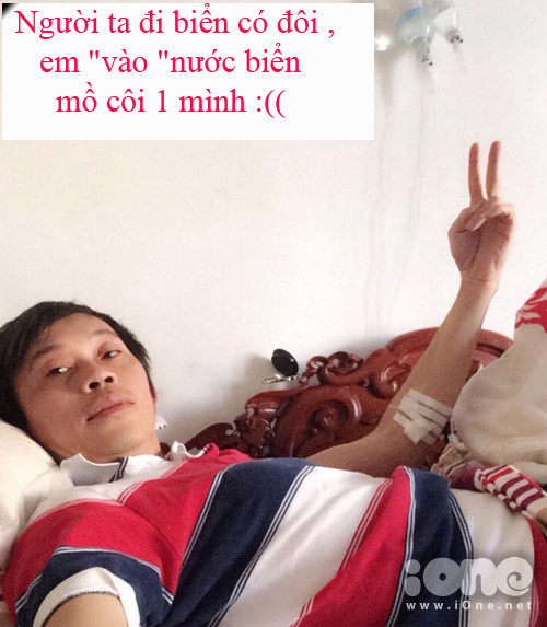 Khi mà ốm đau cũng không ngăn được người nghệ sĩ