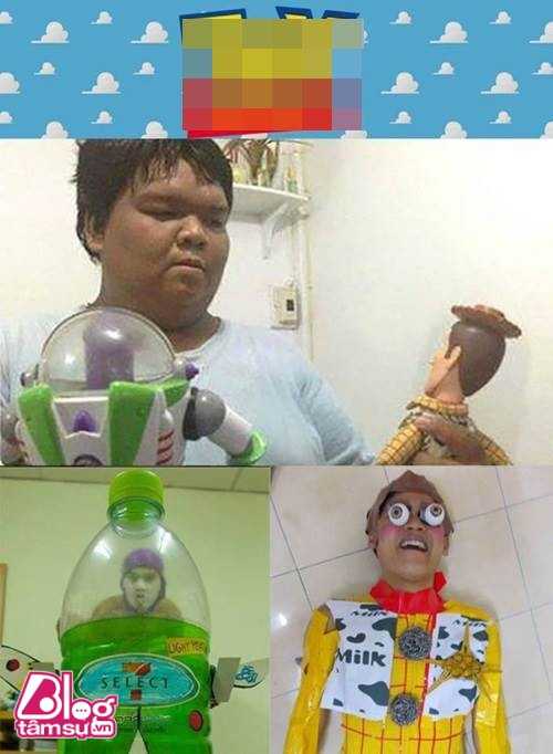 Muôn kiểu sáng tạo “cây nhà lá vườn” của “thánh cosplay” ảnh 18 thanh cosplay blogtamsuvn17