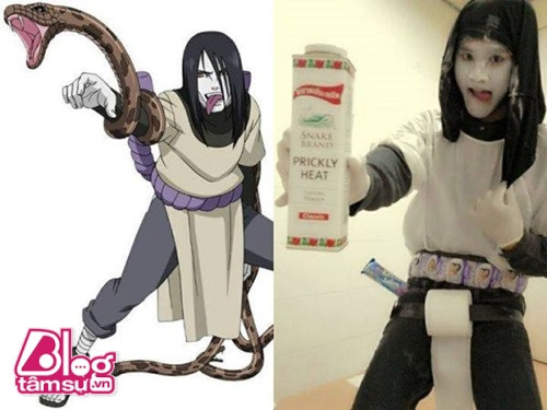 Muôn kiểu sáng tạo “cây nhà lá vườn” của “thánh cosplay” ảnh 21 thanh cosplay blogtamsuvn20