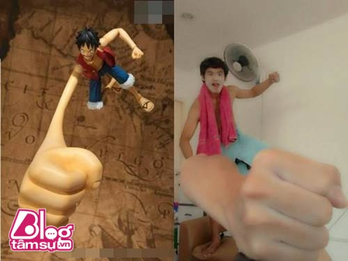 Muôn kiểu sáng tạo “cây nhà lá vườn” của “thánh cosplay” ảnh 12 thanh cosplay blogtamsuvn11