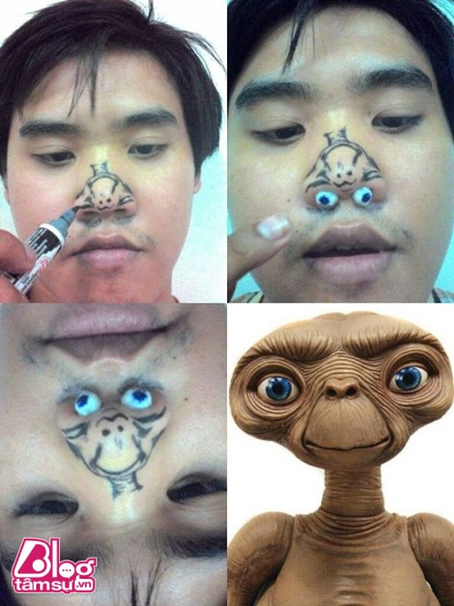 Muôn kiểu sáng tạo “cây nhà lá vườn” của “thánh cosplay” ảnh 20 thanh cosplay blogtamsuvn19