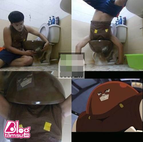 Muôn kiểu sáng tạo “cây nhà lá vườn” của “thánh cosplay” ảnh 13 thanh cosplay blogtamsuvn12