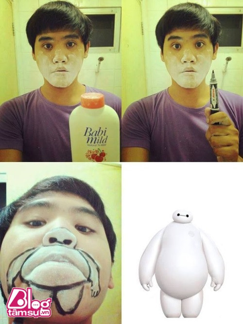 Muôn kiểu sáng tạo “cây nhà lá vườn” của “thánh cosplay” ảnh 7 thanh cosplay blogtamsuvn6