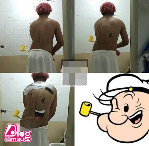 Muôn kiểu sáng tạo “cây nhà lá vườn” của “thánh cosplay” ảnh 11 thanh cosplay blogtamsuvn10