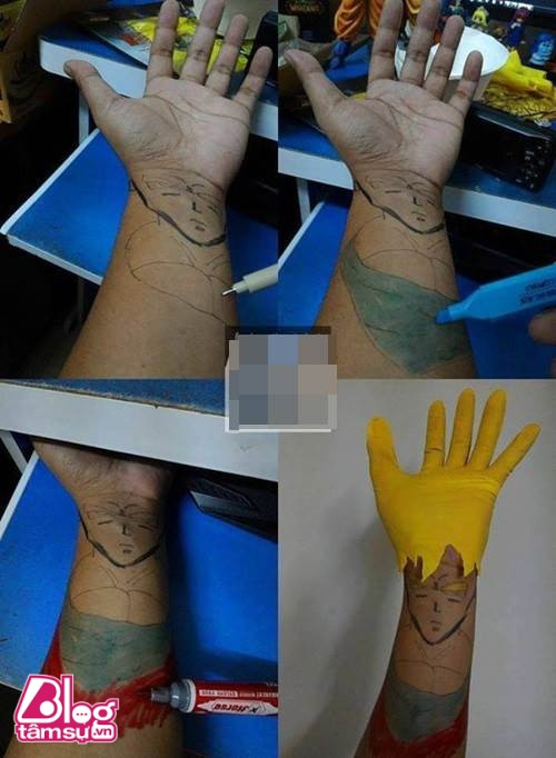 Muôn kiểu sáng tạo “cây nhà lá vườn” của “thánh cosplay” ảnh 16 thanh cosplay blogtamsuvn15