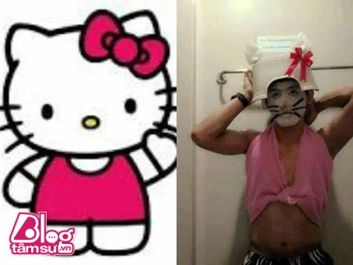 Muôn kiểu sáng tạo “cây nhà lá vườn” của “thánh cosplay” ảnh 22 thanh cosplay blogtamsuvn21