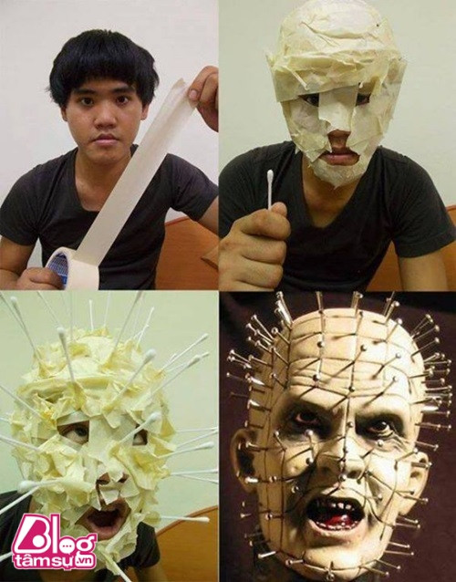 Muôn kiểu sáng tạo “cây nhà lá vườn” của “thánh cosplay” ảnh 3 thanh cosplay blogtamsuvn2