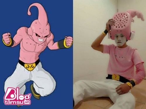 Muôn kiểu sáng tạo “cây nhà lá vườn” của “thánh cosplay” ảnh 8 thanh cosplay blogtamsuvn7