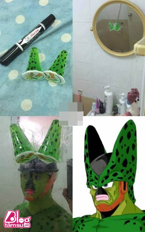 Muôn kiểu sáng tạo “cây nhà lá vườn” của “thánh cosplay” ảnh 19 thanh cosplay blogtamsuvn18