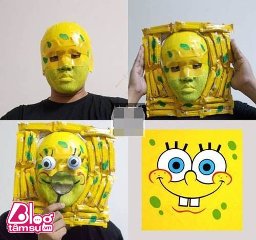 Muôn kiểu sáng tạo “cây nhà lá vườn” của “thánh cosplay” ảnh 2 thanh cosplay blogtamsuvn1