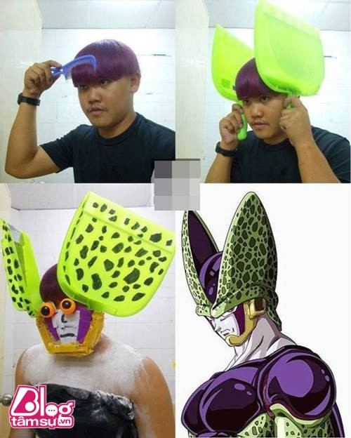 Muôn kiểu sáng tạo “cây nhà lá vườn” của “thánh cosplay” ảnh 23 thanh cosplay blogtamsuvn22